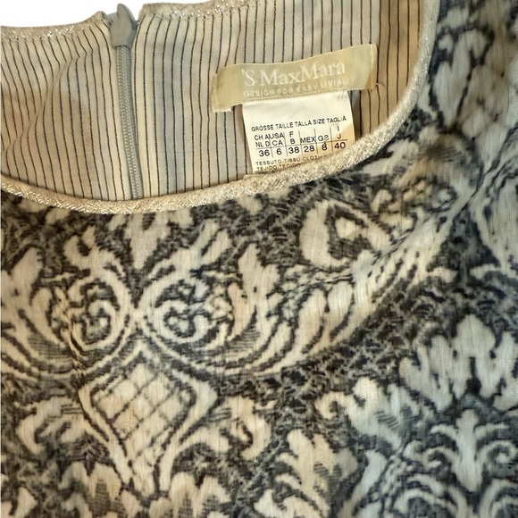 ‘S MaxMara Silk Party/Cocktail Dresses for Women Size 6 - Picture 3 of 9
